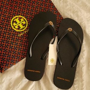 RARE! Tory Burch Nylon Flip Flop